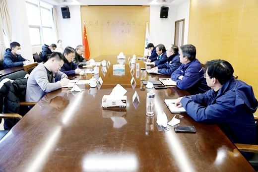 去年業(yè)績怎么樣？今年工作怎么干？市領(lǐng)導(dǎo)來集團(tuán)公司調(diào)研