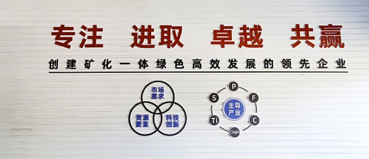 銅化集團(tuán)確立新時期核心價值觀    文化賦能礦化一體綠色高效發(fā)展