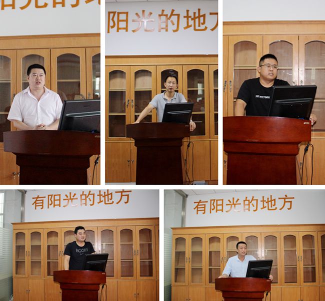 公司領(lǐng)導(dǎo)開展高溫慰問活動