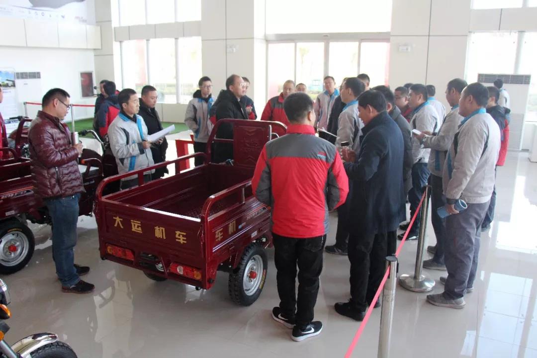 趙振華在嘉合調(diào)研時強調(diào)努力提升企業(yè)能力水平   當好高質(zhì)量發(fā)展領跑者