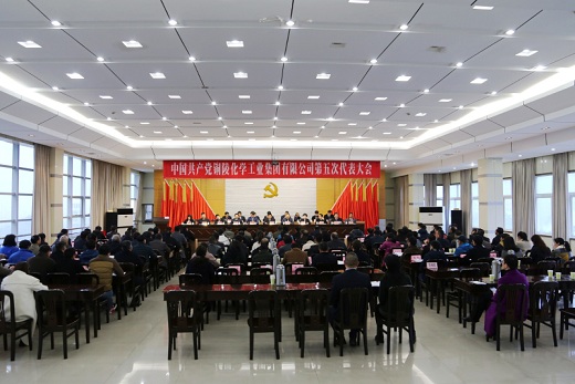 聚焦黨建引領　　聚力發(fā)展大局　　奮力譜寫高質(zhì)量發(fā)展新篇章    公司第五次黨代會勝利召開