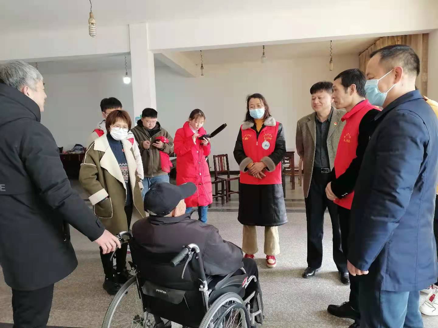 汪宜武來集團(tuán)調(diào)研