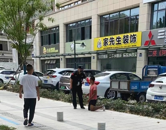孔濤率隊來六國化工“送清涼”
